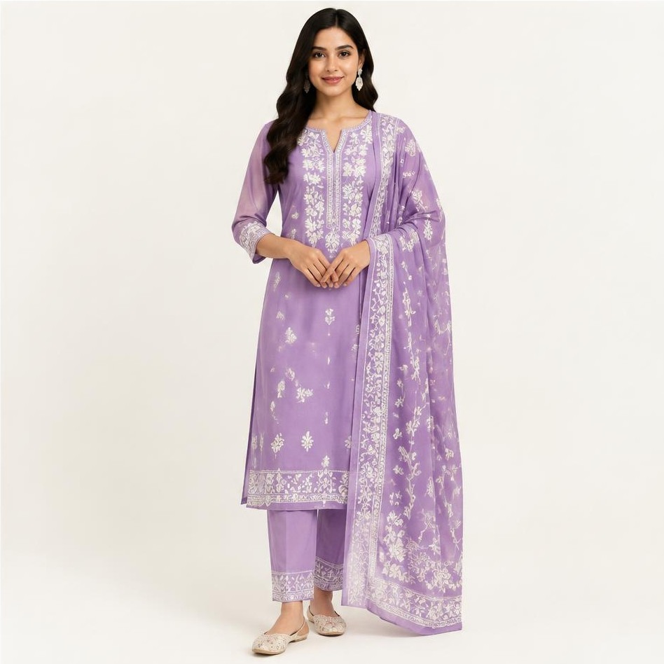 Lavender Boutique Three Piece